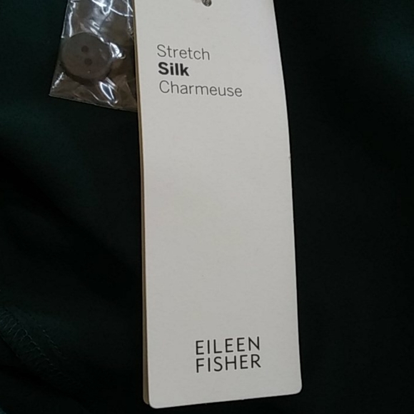 Eileen Fisher Silk Blend Skirt. - Picture 7 of 7